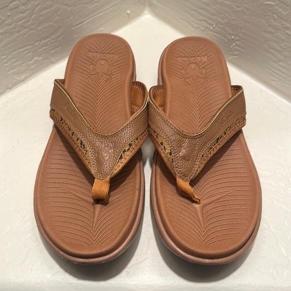 kuailu mens flip flops